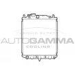 Radiateur, refroidissement du moteur AUTOGAMMA [103909]