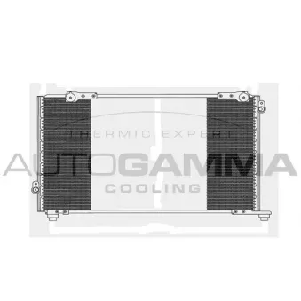 Condenseur, climatisation AUTOGAMMA OEM 80110S1AG02