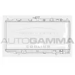 AUTOGAMMA 103925 - Radiateur, refroidissement du moteur