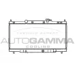 AUTOGAMMA 103928 - Radiateur, refroidissement du moteur