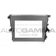 AUTOGAMMA 103943 - Radiateur, refroidissement du moteur