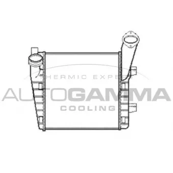 Intercooler, échangeur AUTOGAMMA OEM 7L0145804A