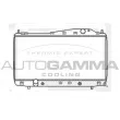 AUTOGAMMA 103953 - Radiateur, refroidissement du moteur