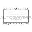 Radiateur, refroidissement du moteur AUTOGAMMA [103956]