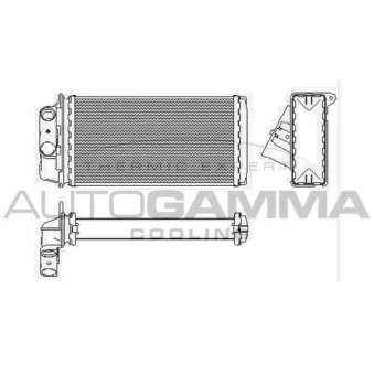 AUTOGAMMA 103969 - Système de chauffage
