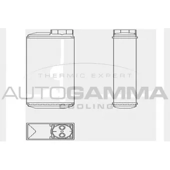 AUTOGAMMA 103981 - Système de chauffage