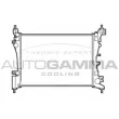 AUTOGAMMA 103985 - Radiateur, refroidissement du moteur