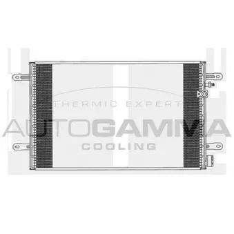 AUTOGAMMA 104007 - Condenseur, climatisation