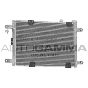 AUTOGAMMA 104018 - Condenseur, climatisation