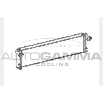 Radiateur, refroidissement du moteur AUTOGAMMA 104034