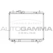 AUTOGAMMA 104053 - Radiateur, refroidissement du moteur