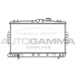 AUTOGAMMA 104062 - Radiateur, refroidissement du moteur