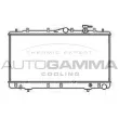 AUTOGAMMA 104063 - Radiateur, refroidissement du moteur