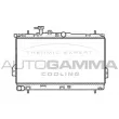 Radiateur, refroidissement du moteur AUTOGAMMA [104066]