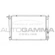 AUTOGAMMA 104071 - Radiateur, refroidissement du moteur