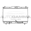 AUTOGAMMA 104074 - Radiateur, refroidissement du moteur