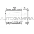 AUTOGAMMA 104076 - Radiateur, refroidissement du moteur