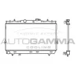 AUTOGAMMA 104085 - Radiateur, refroidissement du moteur