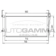 AUTOGAMMA 104097 - Condenseur, climatisation