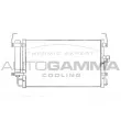 AUTOGAMMA 104100 - Condenseur, climatisation