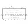 AUTOGAMMA 104106 - Radiateur, refroidissement du moteur