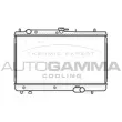 AUTOGAMMA 104107 - Radiateur, refroidissement du moteur