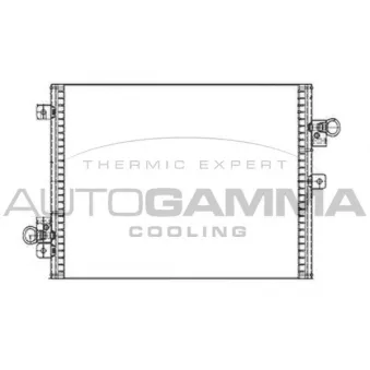 Condenseur, climatisation AUTOGAMMA OEM 99657311103