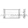 AUTOGAMMA 104117 - Radiateur, refroidissement du moteur