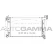 AUTOGAMMA 104126 - Radiateur, refroidissement du moteur