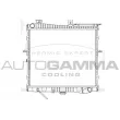 AUTOGAMMA 104139 - Radiateur, refroidissement du moteur