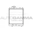 Radiateur, refroidissement du moteur AUTOGAMMA [104148]
