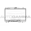 AUTOGAMMA 104153 - Radiateur, refroidissement du moteur
