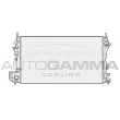 Radiateur, refroidissement du moteur AUTOGAMMA [104184]