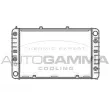 Radiateur, refroidissement du moteur AUTOGAMMA [104185]