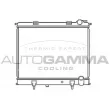 AUTOGAMMA 104186 - Radiateur, refroidissement du moteur
