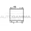 Radiateur, refroidissement du moteur AUTOGAMMA [104190]