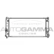 AUTOGAMMA 104193 - Radiateur, refroidissement du moteur