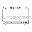 AUTOGAMMA 104194 - Radiateur, refroidissement du moteur