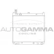 AUTOGAMMA 104195 - Radiateur, refroidissement du moteur