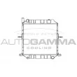 AUTOGAMMA 104211 - Radiateur, refroidissement du moteur