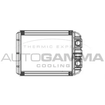 Système de chauffage AUTOGAMMA OEM 95557232700