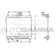 AUTOGAMMA 104267 - Radiateur, refroidissement du moteur
