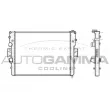 AUTOGAMMA 104270 - Radiateur, refroidissement du moteur