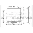 Radiateur, refroidissement du moteur AUTOGAMMA [104277]