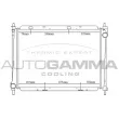 AUTOGAMMA 104297 - Radiateur, refroidissement du moteur