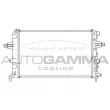 AUTOGAMMA 104299 - Radiateur, refroidissement du moteur