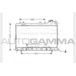 AUTOGAMMA 104309 - Radiateur, refroidissement du moteur