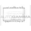 AUTOGAMMA 104312 - Radiateur, refroidissement du moteur