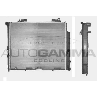 Radiateur, refroidissement du moteur AUTOGAMMA 104317