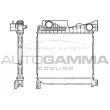 AUTOGAMMA 104406 - Intercooler, échangeur